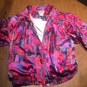 Bright Vintage Windbreaker